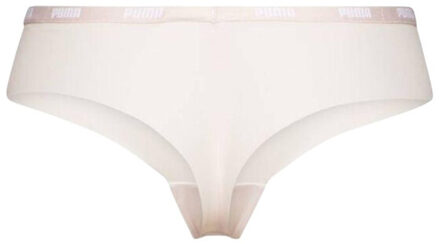 PUMA Dames brazilian briefs (set van 2) Roze - XS