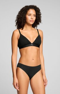 PUMA Dames Briefs 3-pack Zwart-S - S