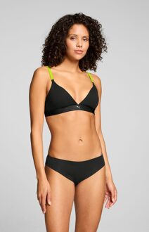 PUMA Dames Briefs Invisible Cotton 2-pack Zwart-S - S