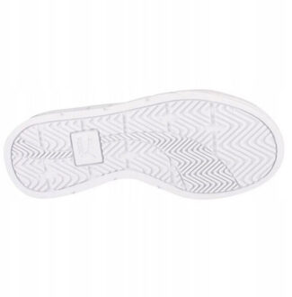 PUMA Dames cali court match leren trainers - maat 37 Wit