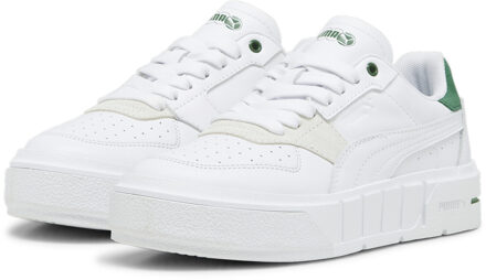 PUMA Dames Cali Court Match Sneakers - maat EU 38 / UK 5 Wit