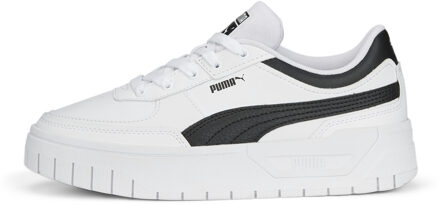 PUMA Dames Cali Dream Leren Sneakers - maat EU 37 / UK 4 Wit