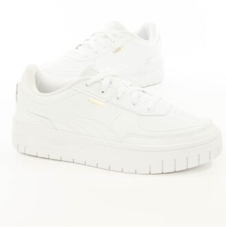 PUMA Dames Cali Dream Leren Sneakers Wit - EU 36.5 / UK 3.5