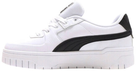 PUMA Dames cali dream leren trainers Wit - 36,5