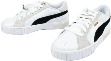 PUMA Dames cali star trainers - maat 38,5 Wit