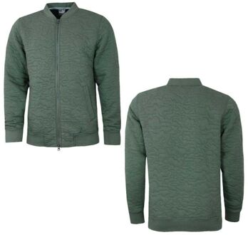 PUMA Dames Camo Bomberjack Vol Ritssluiting Winter Laurier Krans 576145 02 A50B Groen - EU 36 / UK 8