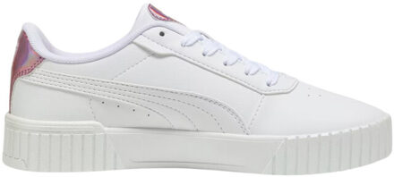 PUMA Dames carina 2.0 girlpower trainers - maat 36 Wit