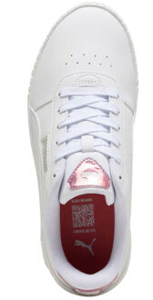 PUMA Dames carina 2.0 girlpower trainers - maat 37 Wit