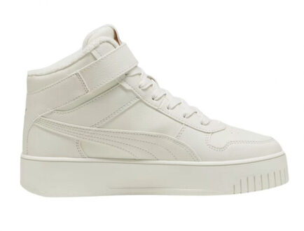 PUMA Dames carina street mid cut trainers Beige - 36,5