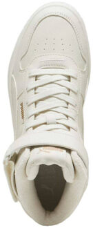 PUMA Dames carina street mid cut trainers Beige - 37,5
