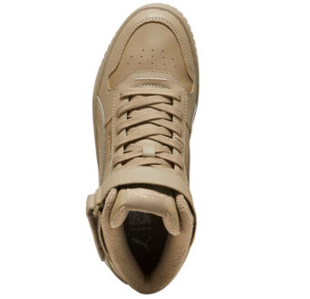 PUMA Dames carina street mid cut trainers Beige - 37