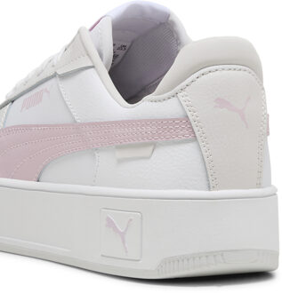 PUMA Dames Carina Street Sneakers Wit - EU 38 / UK 5