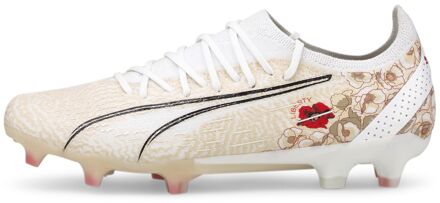 PUMA Dames Cloud Ultra 1.1 FG Voetbalschoenen Beige - EU 40.5 / UK 7