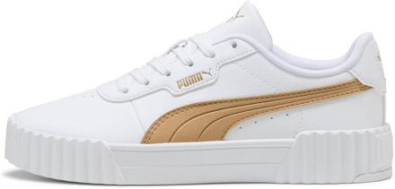 PUMA Dames/Dames Carina 3.0 Metallic Trainers (Wit) - maat EU 41 / UK 7.5