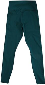 PUMA Dames/Dames Cloudspun Zachte Panty met Hoge Taille (Groen) - 2XS