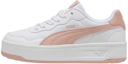 PUMA Dames/Dames Court Lally Skye Trainers (Wit/Roze)