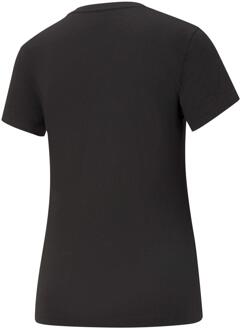 PUMA Dames/Dames Essential Logo T-Shirt (Zwart) - maat XL