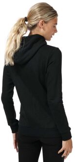 PUMA Dames/Dames Essentials Logo Full Zip Hoodie (Zwart)