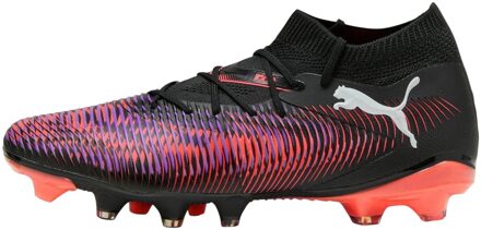 PUMA Dames/Dames Future 8 Wedstrijd Kunstgras Voetbalschoenen (Zwart) - maat