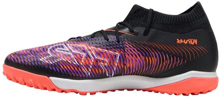 PUMA Dames/Dames Future 8 Wedstrijd Kunstgras Voetbalschoenen (Zwart)