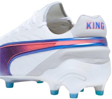 PUMA Dames/Dames King Ultimate Stevige Grond Voetbalschoenen (Wit) - EU 40 / UK 6.5