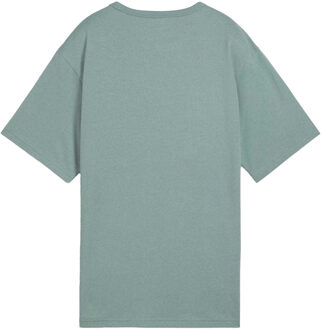 PUMA Dames/Dames Klasse Relaxed Fit T-shirt (Groen) - maat