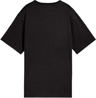 PUMA Dames/Dames Klasse Relaxed Fit T-shirt (Zwart) - maat