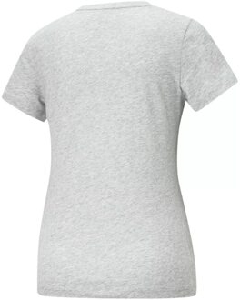 PUMA Dames/Dames Klein Logo T-Shirt (Grijs) - XS