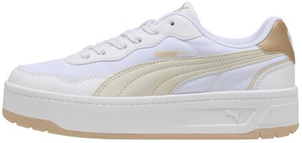 PUMA Dames/Dames Lally Skye Aqua Metallic Trainers (Wit) - EU 39/ UK 6