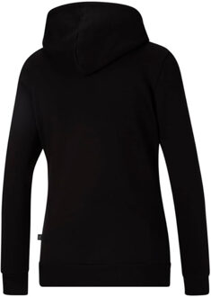 PUMA Dames/Dames Logo Full Zip Hoodie (Zwart)