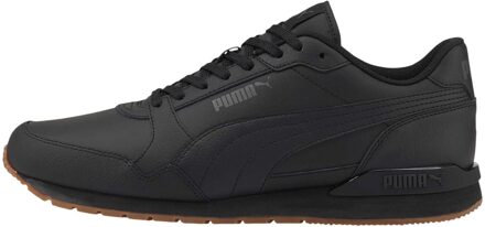 PUMA Dames/Dames St Runner V3 Leren Trainers (Zwart)
