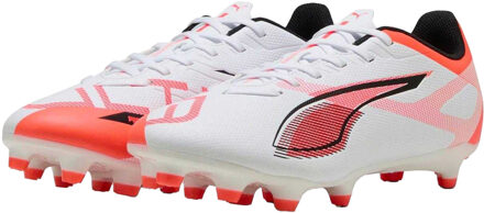 PUMA Dames/Dames Ultra 5 Play kunstgras voetbalschoenen (Wit) - EU 41 / UK 7.5