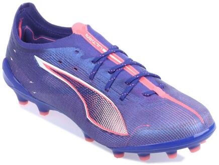 PUMA Dames/Dames Ultra 5 Ultimate Firm Ground Voetbalschoenen (Donkerblauw/Roze/Wit) - maat Veelkleurig