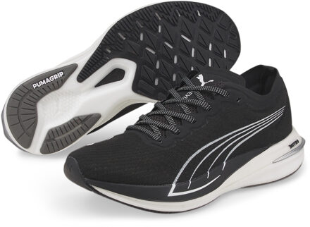 PUMA Dames Deviate NITRO Loopschoenen Trainers Zwart