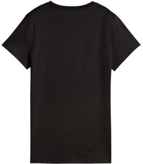 PUMA Dames ess elevated t-shirt Zwart - M