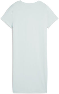 PUMA Dames ESS Klein No. 1 Logo Slim Jurk Blauw - 2XL