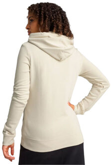 PUMA Dames ess no.1 logo hoodie - maat S Beige