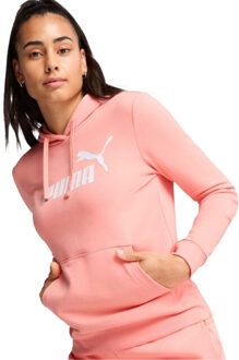 PUMA Dames ess no.1 logo hoodie Oranje - M