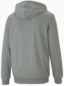 PUMA Dames ess+ getapete full zip hoodie Grijs - L