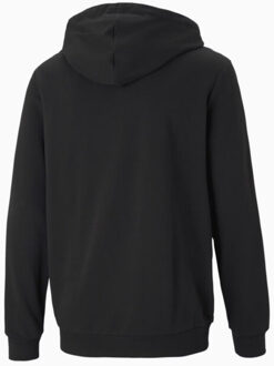 PUMA Dames ess+ getapete full zip hoodie Zwart - S