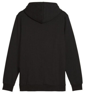 PUMA Dames ess+ lab gradient logo hoodie - maat L Zwart