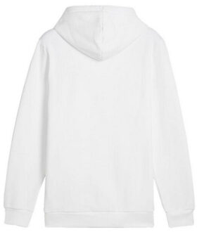 PUMA Dames ess+ lab gradient logo hoodie - maat M Wit