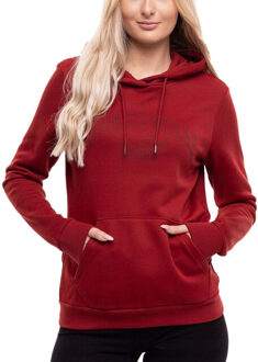 PUMA Dames ess+ lab logo fleece hoodie Rood - M