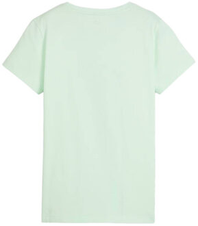 PUMA Dames ess+ summer daze t-shirt Groen - M