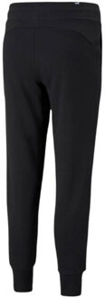 PUMA Dames essential joggingbroek Zwart - L