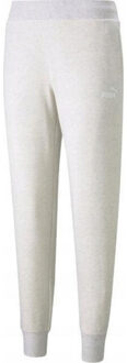 PUMA Dames essential logo joggingbroek - maat XL Beige