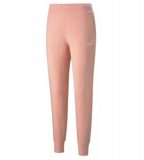 PUMA Dames essential logo joggingbroek Oranje - XL