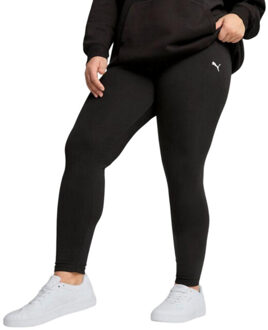 PUMA Dames essential logo legging - maat XS Zwart