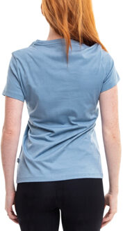PUMA Dames essential logo t-shirt Blauw