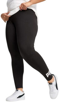 PUMA Dames essential no.1 logo legging Zwart
